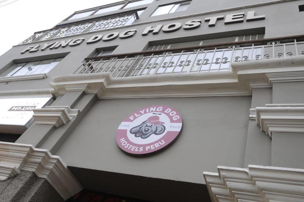 Flying Dog Hostel Lima Exteriör bild